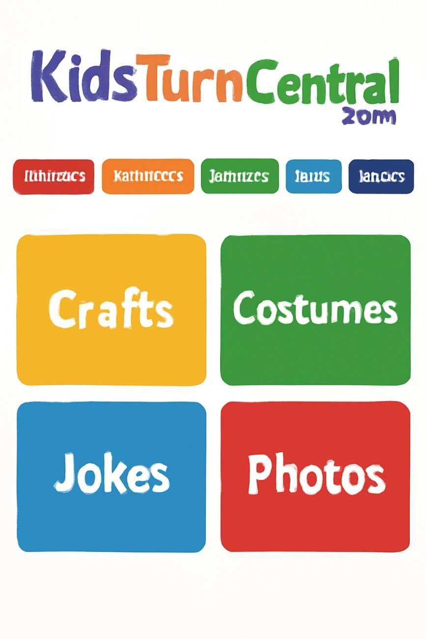 KidsTurnCentralcom: Your Kids, Parents, and Educators Best Websites!