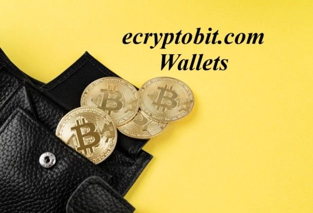 Getting to Grips with ecryptobit.com Wallets