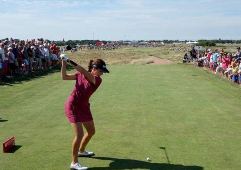 Ladies British Open Leaderboard